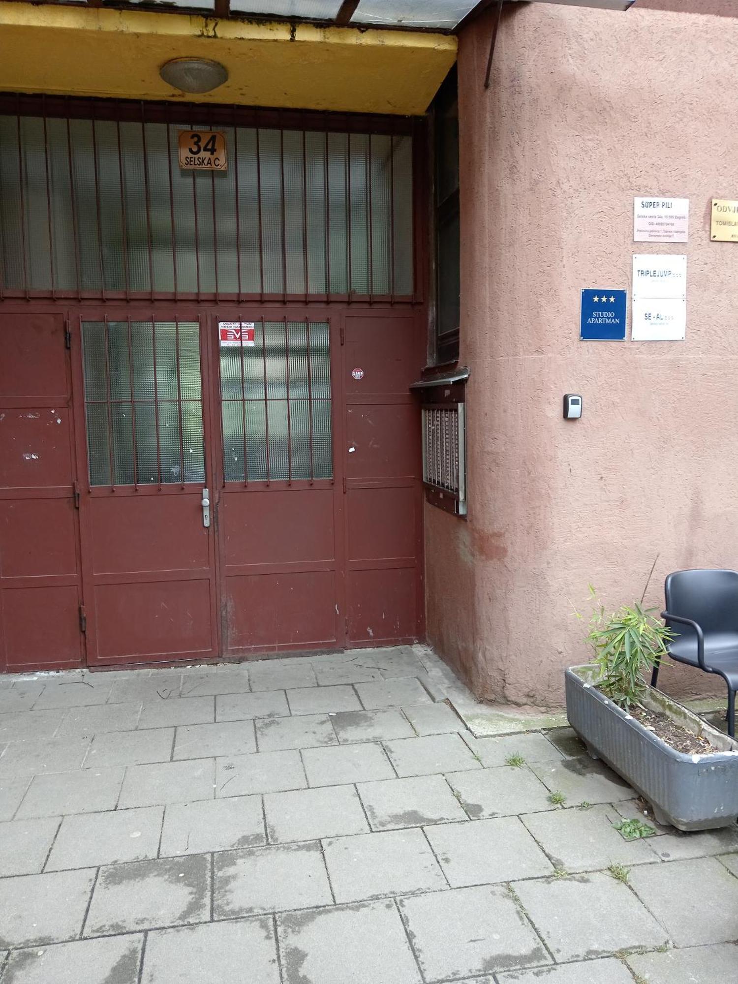 Apartman Selska Zagreb Exterior foto
